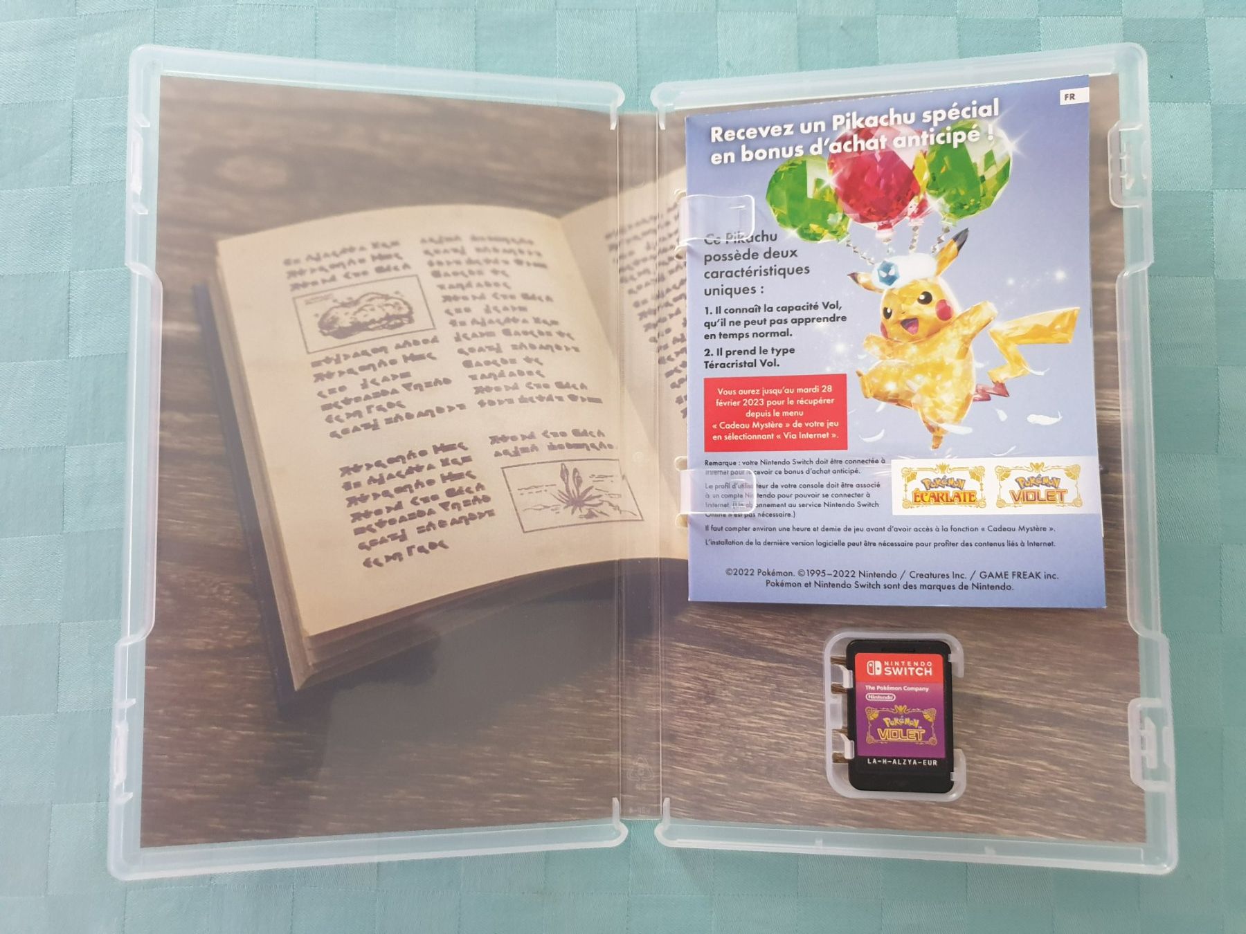 Nintendo Giochi: NINTENDO SWITCH Pokémon PURPUR / VIOLET – Usato da Mörschwil venduto da spirspi 1