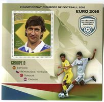 Block "Fussball. Raúl González Blanco". Madagaskar