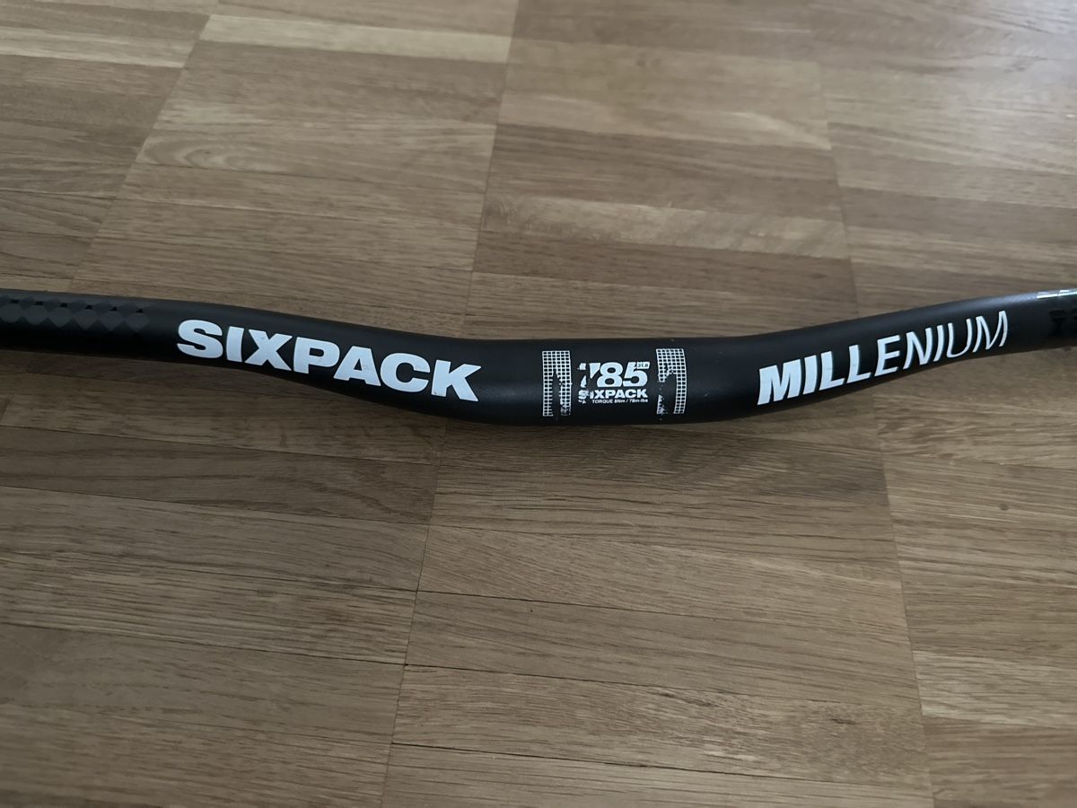 Pezzi di ricambio: Sixpack Millenium Lenker 785 mm – Usato da Bäch SZ venduto da marco0003 1