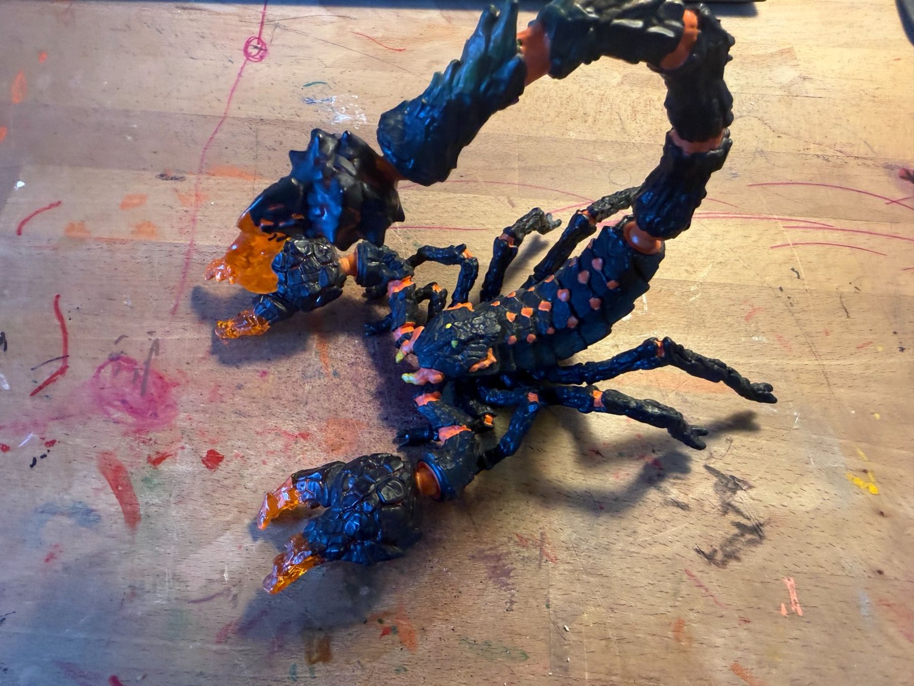 Schleich Giocattoli: Schleich Eldrador Creatures Lava-Skorpion – Usato da Masein venduto da staiboeckli86 2