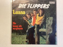 Die Flippers Single - Luana / Nie Kann Ich Vergessen