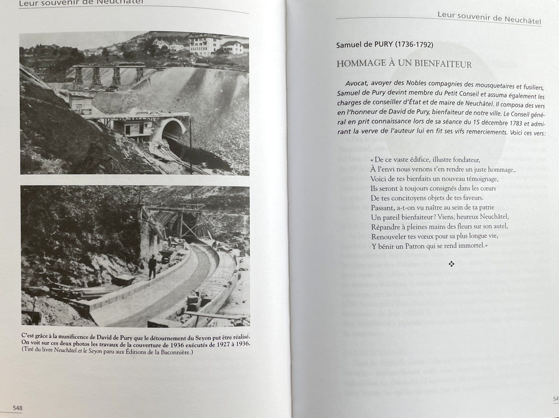 Libri: Leur souvenir de Neuchâtel – Usato da Savagnier venduto da Ne2065 4