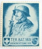 Soldatenmarke 2.WK, Territorial Batallion 169, Wi Ter 321