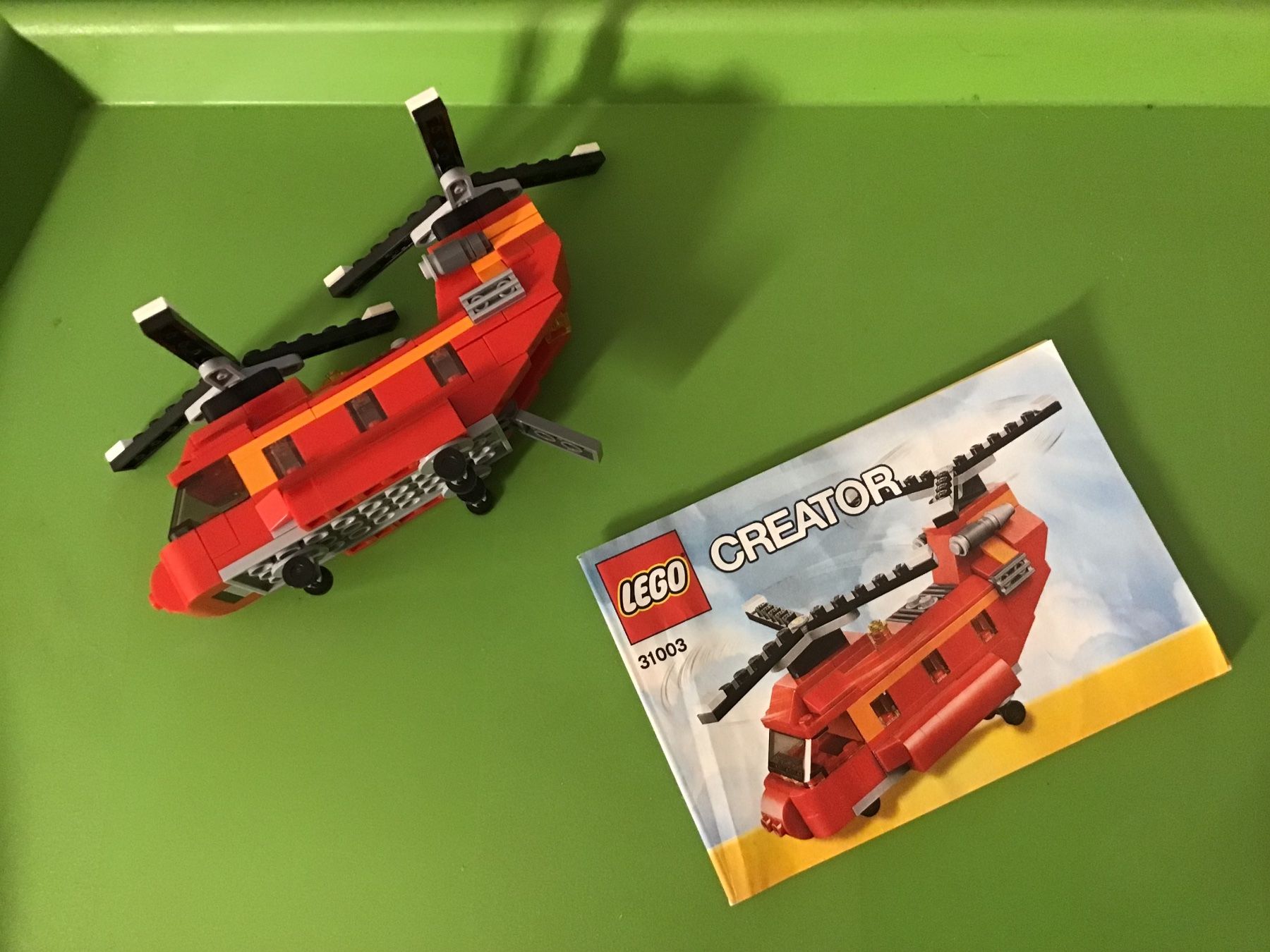 Lego Kit di costruzioni: Lego Creator 31003 Flugzeug usw. – Usato da Trimbach venduto da Lexli11 3