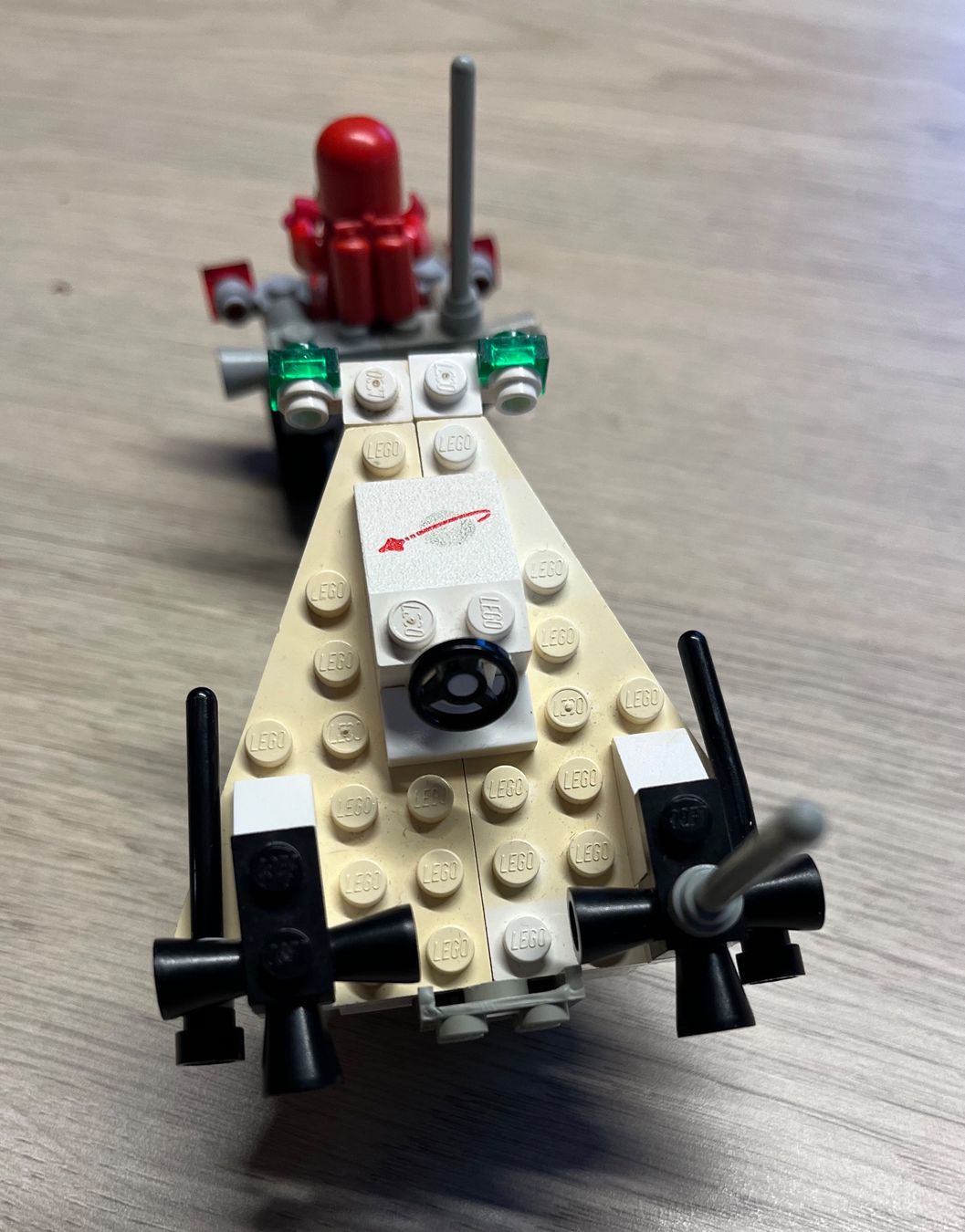 Lego Kit di costruzioni: Légo 6870 "Space Probe Launcher" VINTAGE complet + Manuel – Usato da Courgenay venduto da Kolfree 2