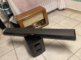 Bose CineMate 1SR Lautsprechersystem schwarz Soundbar