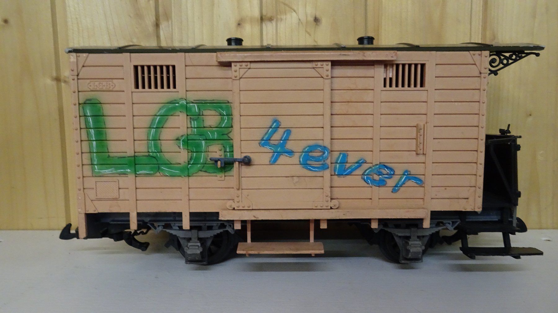 LGB Modelleisenbahnen: Güterwagen  Spur G – Gebraucht aus Wetzikon ZH von Hlukas 2