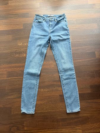 Levi's Hight Rise Skinny 721 - blau - W29 L32
