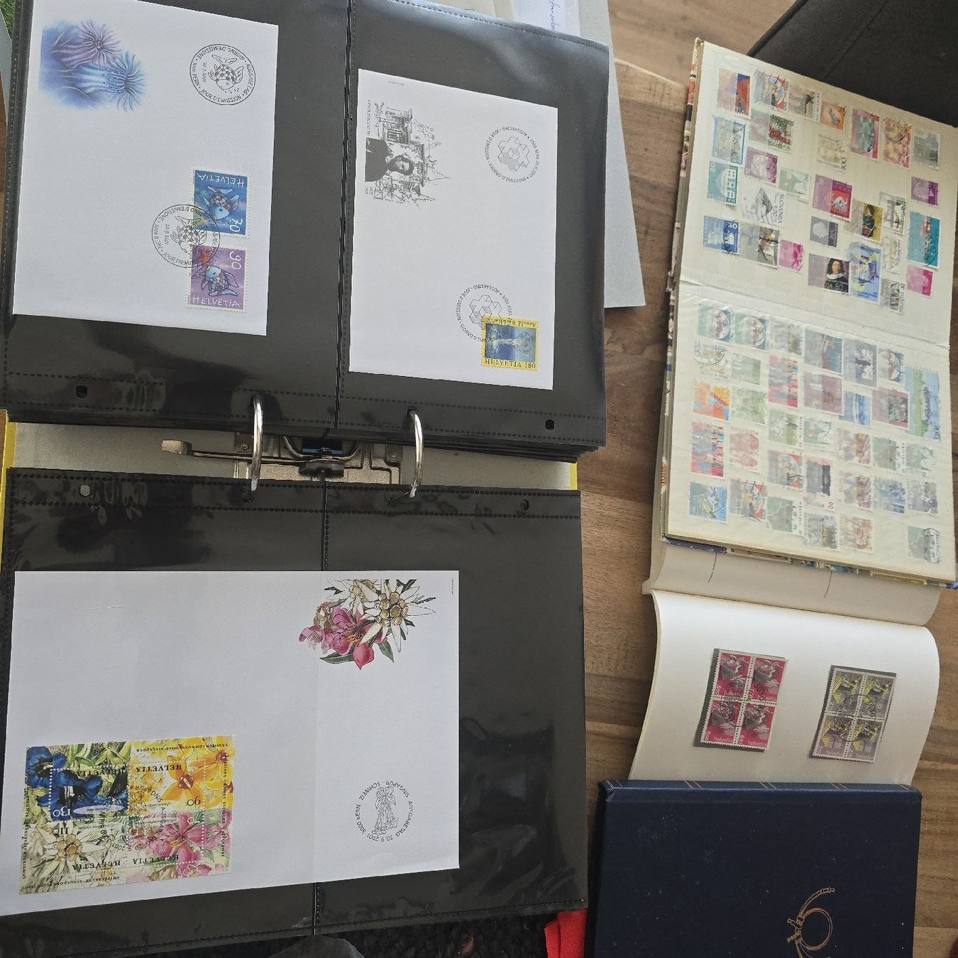 Alle Briefmarken: Briefmarken- + Ersttagsbriefesammlung – Neu (gemäss Beschreibung) aus Wil SG von gtferrari 9