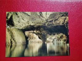 Saint Leonard Lac Souterrain Valais Unterirdischer See VS