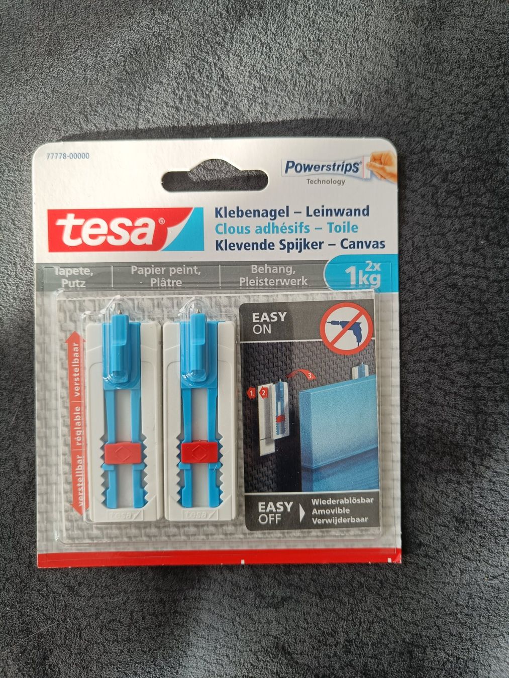 Tesa Ferramenta: Tesa Klebenagel Set NEu – Nuovo e nell'imballaggio originale da Jaberg venduto da urig17. 3