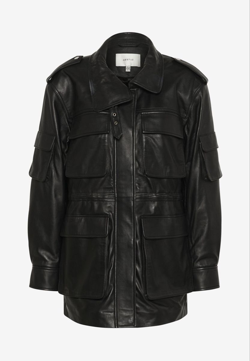 Gestuz Jacken: Gestuz leather jacket – Neu (gemäss Beschreibung) aus Paradiso von viorea 4