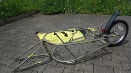 BOB IBEX Anhänger für Velo - ZU VERMIETEN