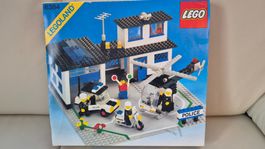Lego 6384 Legoland Polizei- Zentrale von1983-87 OVP Vintage