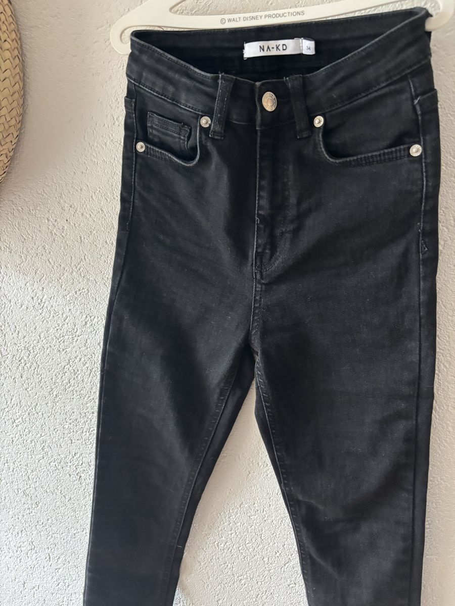 Na-kd Jeans: Jeans Hose NA-KD Gr 34 – Usato da Boniswil venduto da Biancaneve91 2
