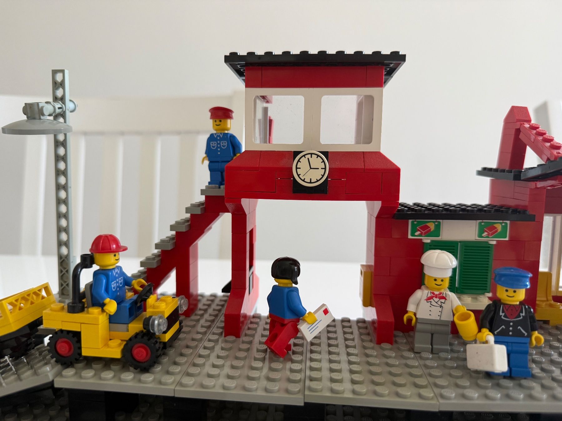 Lego Baukästen: LEGO Train 7824 Train Station / Bahnhof - MIT BONUS-Sets – Gebraucht aus Burgdorf von Pistar 5