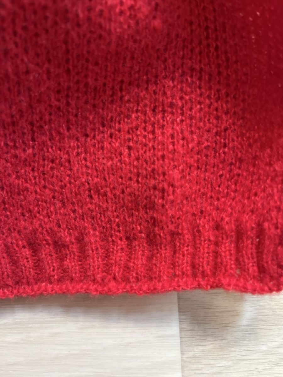 Foulard & Sciarpe: Roter Schal – Nuovo (secondo la descrizione) da Guntalingen venduto da mon_hc9m 1