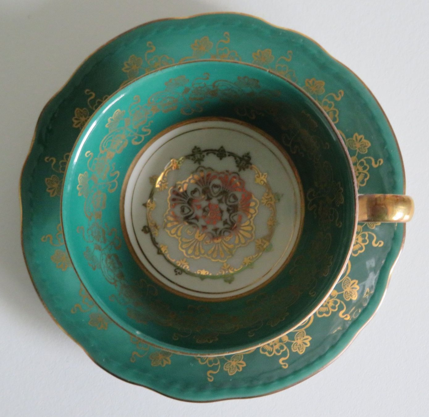 Tazze: Sammlertasse Teetasse Bavaria 22, um 1960 – Usato da Oberriet SG venduto da Manick 4