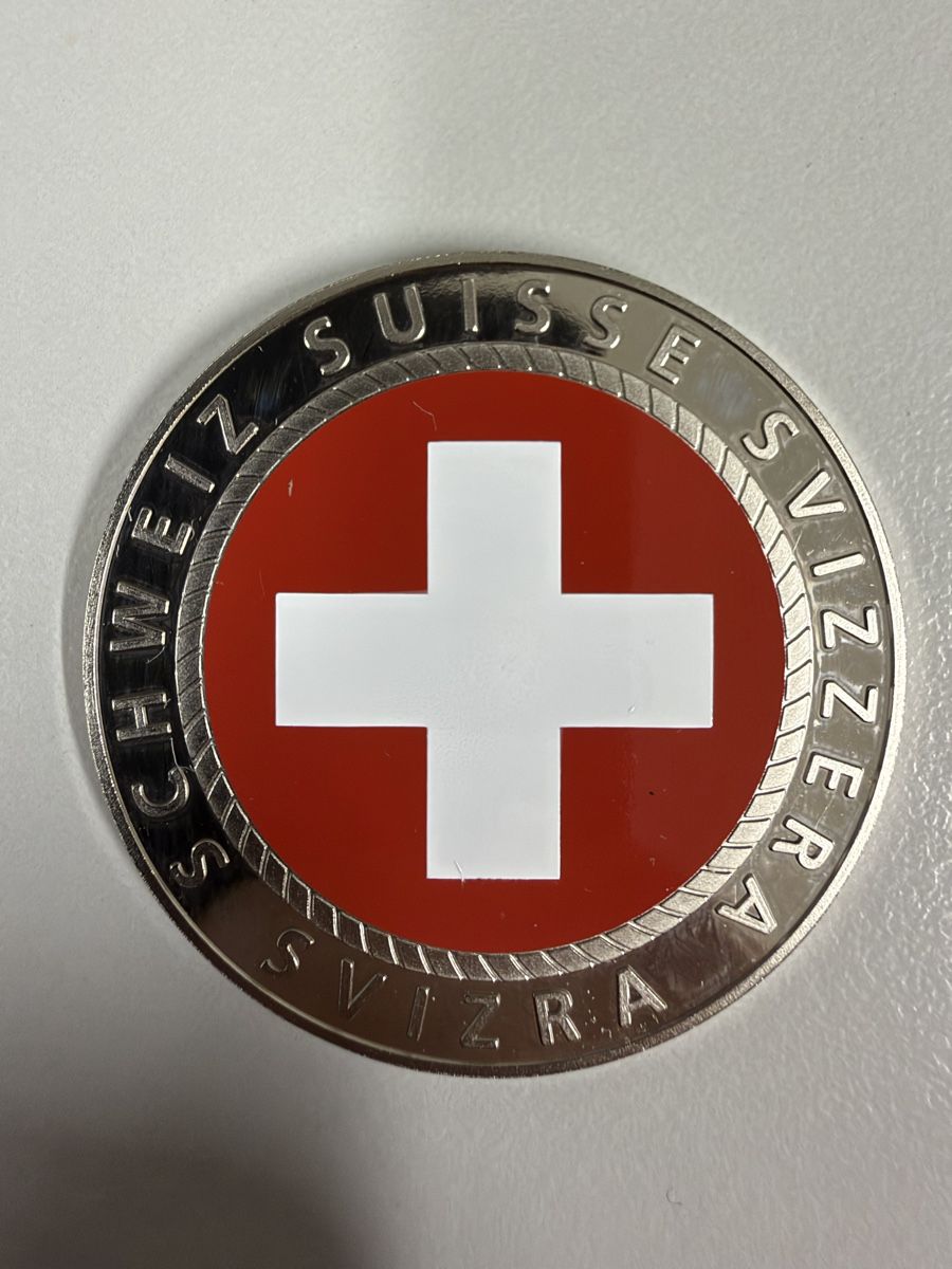 Medaillen: Coin Luftwaffe - Schweizer Armee – Neu (gemäss Beschreibung) aus Pregassona von Sangiovese100 1