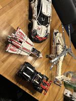 LEGO Technic Sammlung  4 grosse Modelle