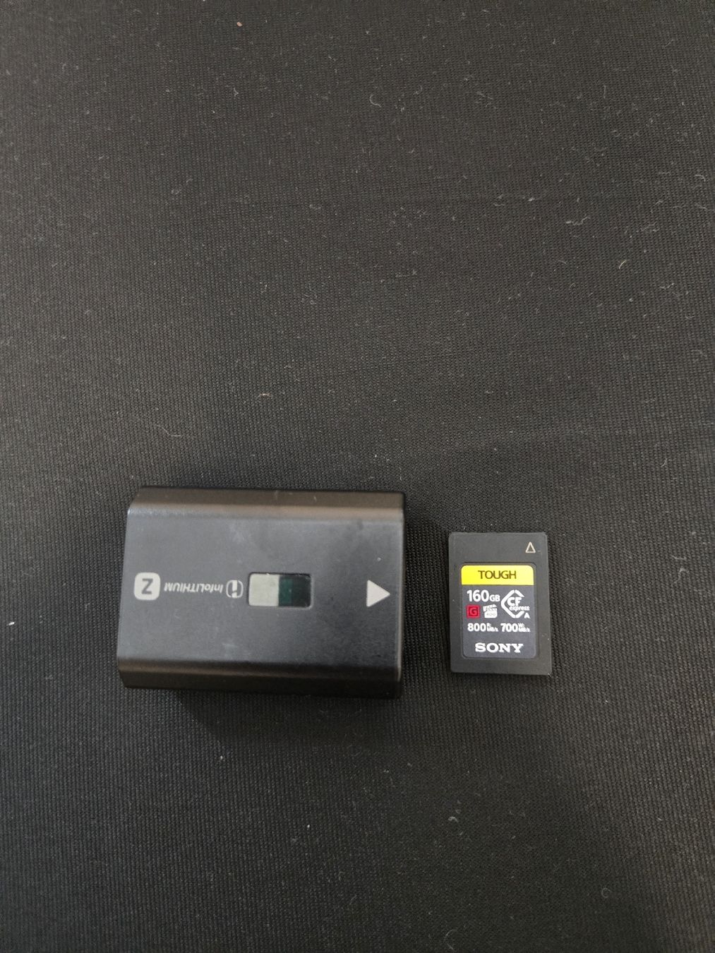 Sony Camcorder: Sony A7sIII, smallrig, 2 objectifs, CF express A et chargeur – Gebraucht aus Bouveret von Ndelet 4
