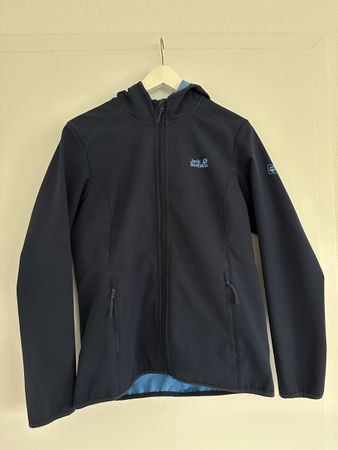 Jack Wolfskin Fleecejacke Grösse S, Dunkelblau