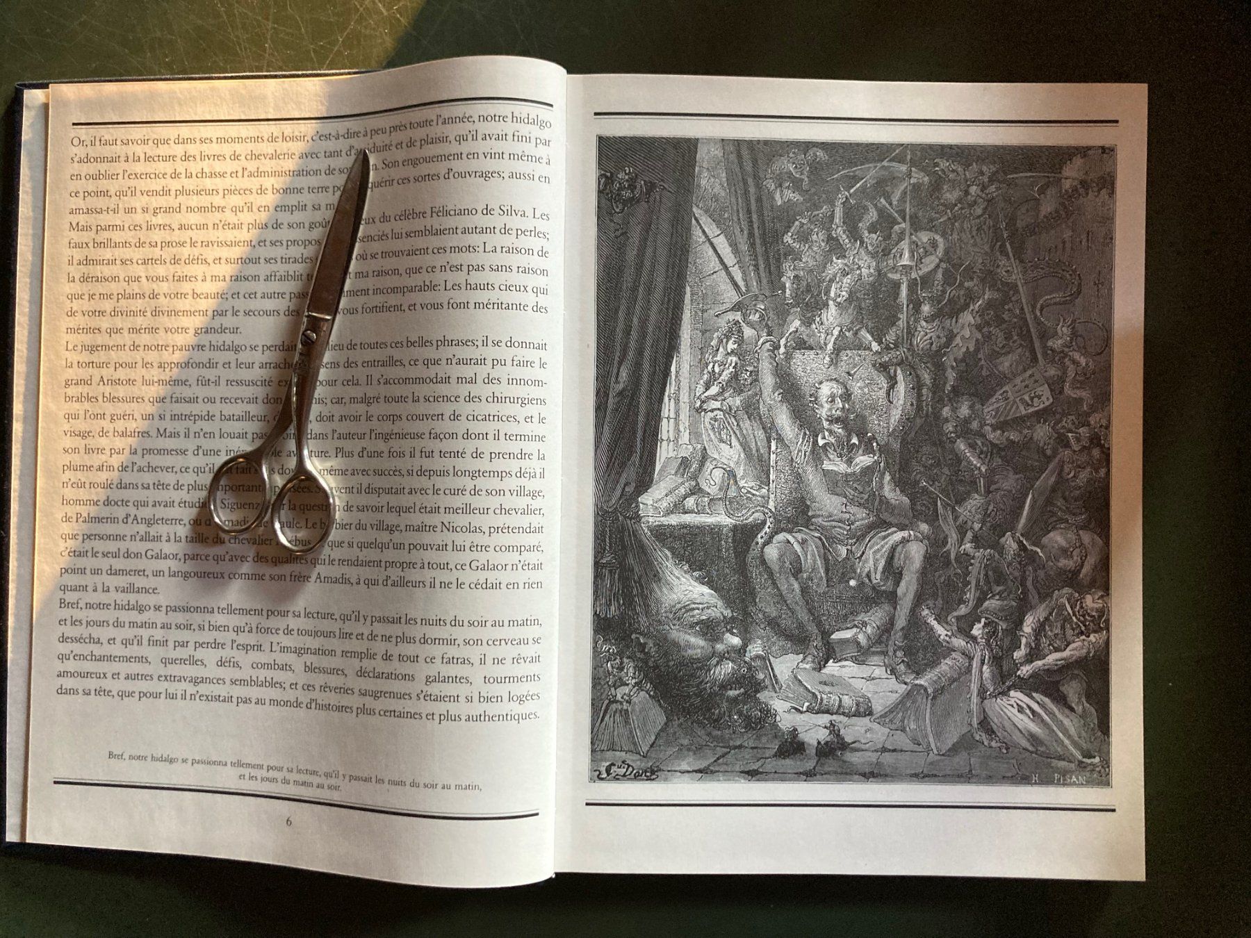 Libri: Don Quichotte - Gustave Doré, 120 illustrations – Usato da Romanel-sur-Lausanne venduto da seb_9c2t 3