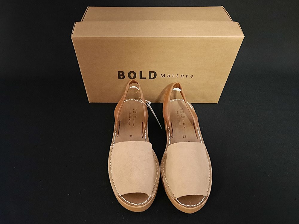 BOLD Matters Sandalen Andalucia Beige Gr. 37 1