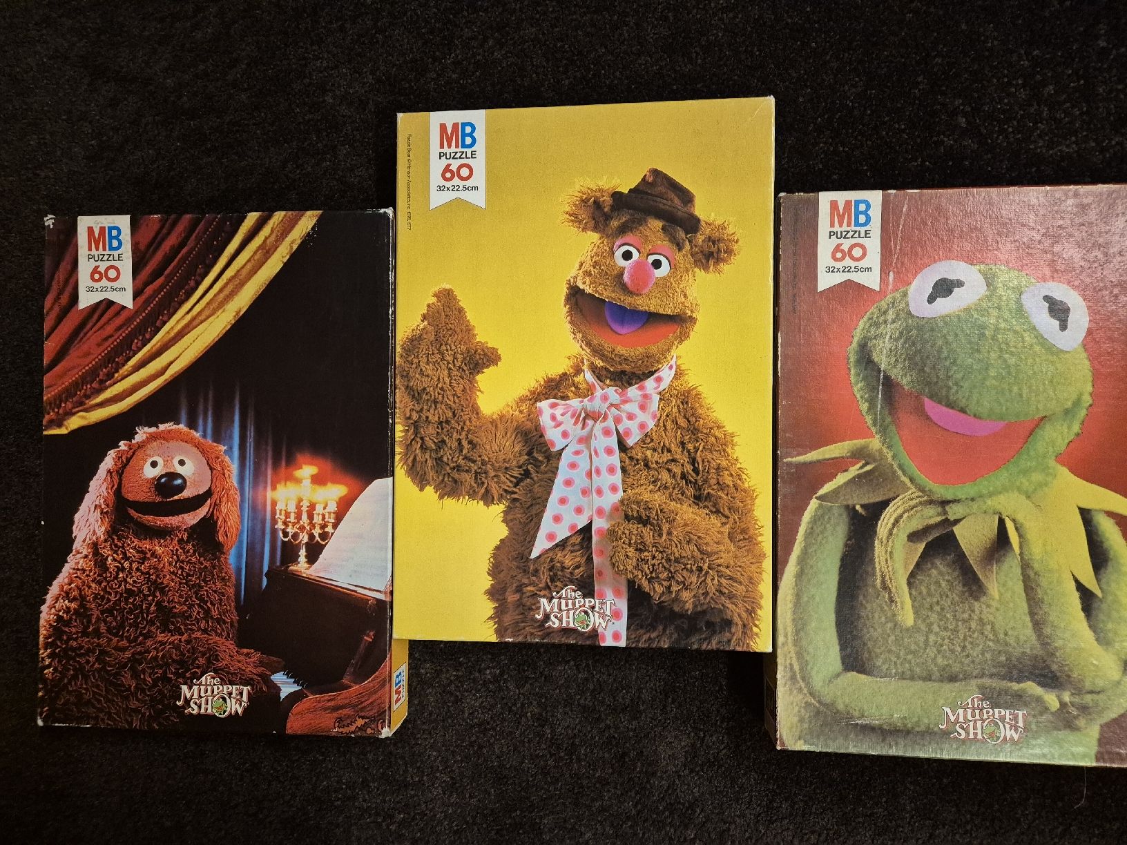 Puzzle: MB Puzzles "The Muppet Show "3 STÜCK – Usato da Villmergen venduto da MONCHHICHI