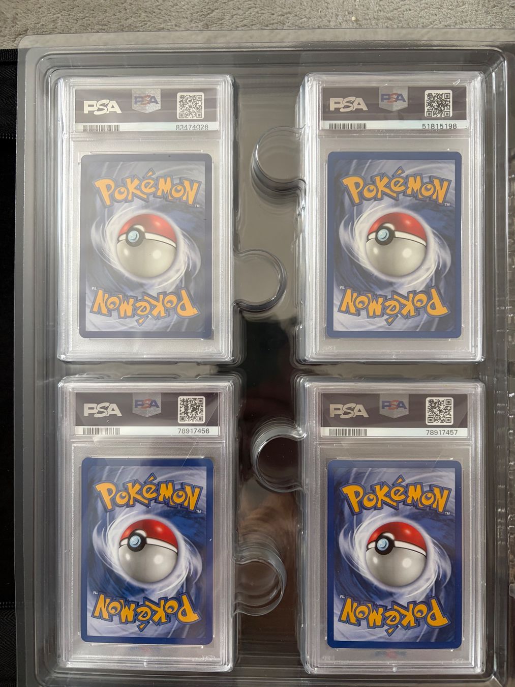 Pokémon Cartes à collectionner: Pokemon 1. Edition PSA Deutsch Holos 16 Stück – D'occasion à Kesswil par tim_t2rm 5