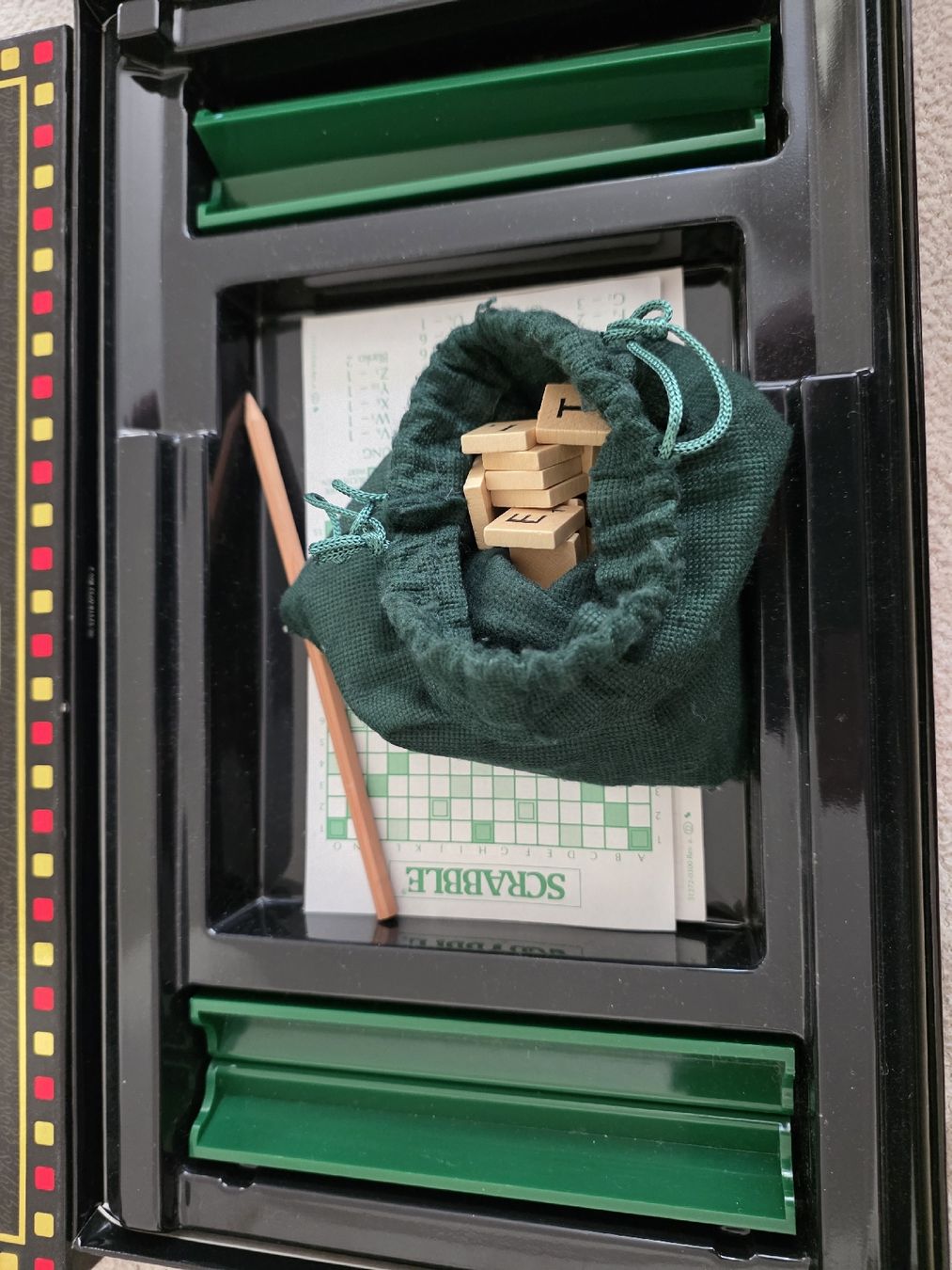 Giochi: Scrabble Jubiläumsausgabe, 50 Jahre – Usato da Dorf venduto da Echo_Elements 2