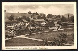 Degersheim, Badetablissement der Kuranst