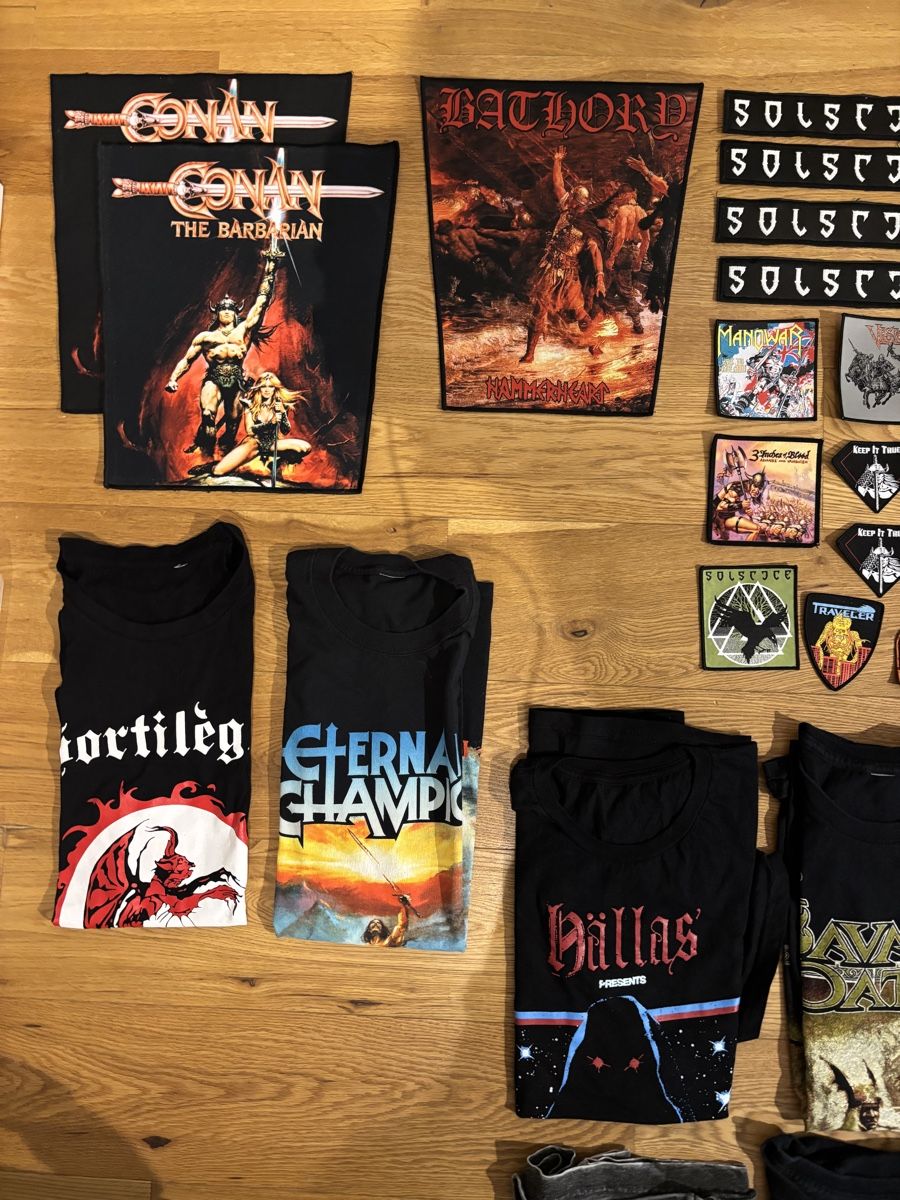 CDs: Heavy Metal Doom Metal Sammlung – Gebraucht aus Egg b. Zürich von superman1975 2