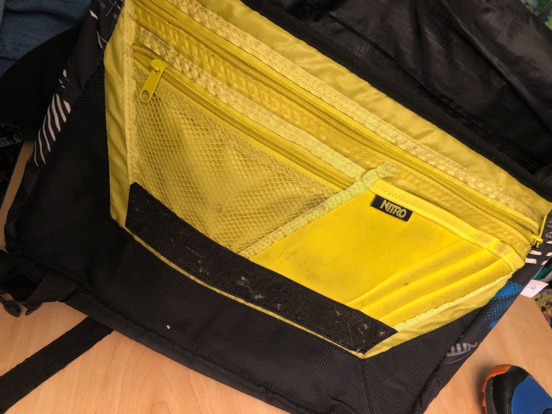 Kindertaschen: Nitro Schultasche mit Bauchgürtel – Gebraucht aus Obergerlafingen von cabo4 1