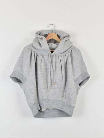 Dsquared2 Cropped Pullover, grau, Gr.M