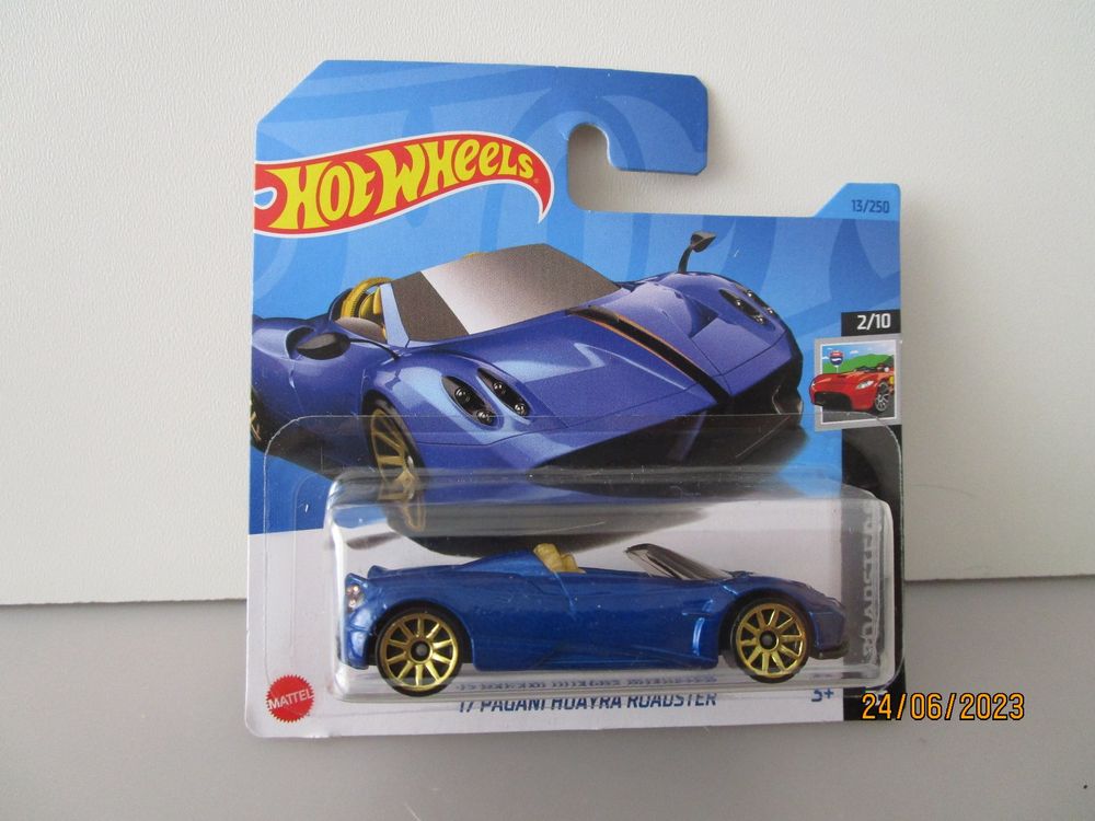 Hot Wheels 17 Pagani Huayra Roadster Hkk08 Kaufen Auf Ricardo