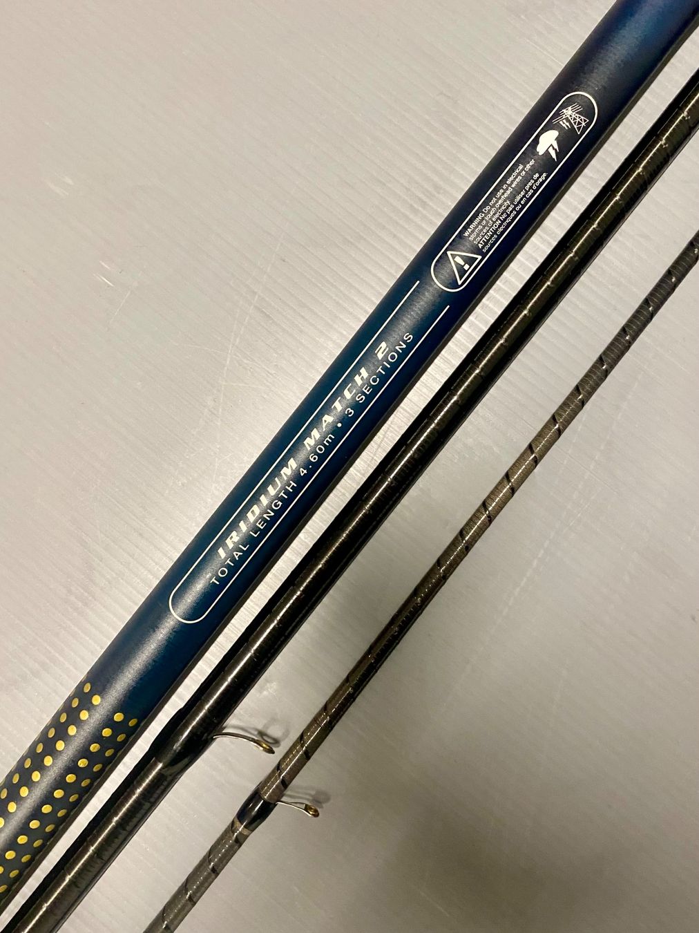Angelruten: Mitchell Matchrute 4.60m – Gebraucht aus Trimbach von duri.. 1