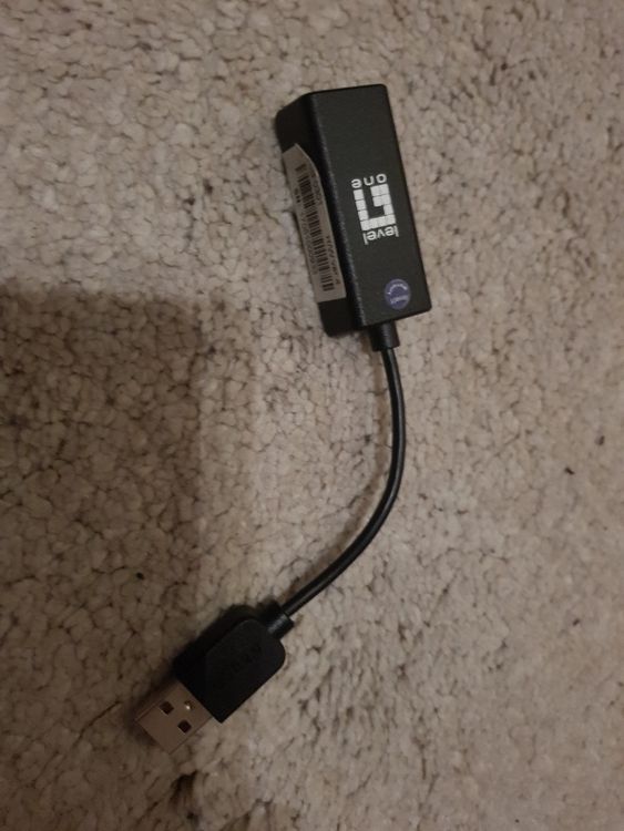 Lecteurs & Adaptateurs: Usb Fast ethernet adapter – D'occasion à Gerlafingen par diotech 1