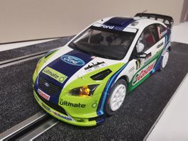 Ninco Digital / Scalextric WRC Ford Focus 4WD