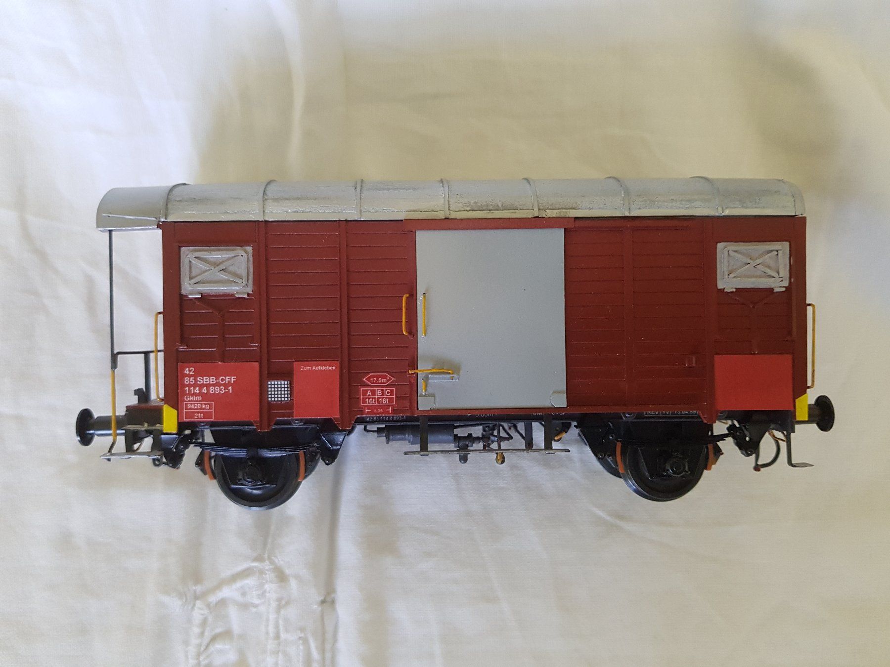 Modellini di ferrovie: Eigenbau Gklm (K2) der SBB – Nuovo (secondo la descrizione) da Luzern venduto da inca55 2