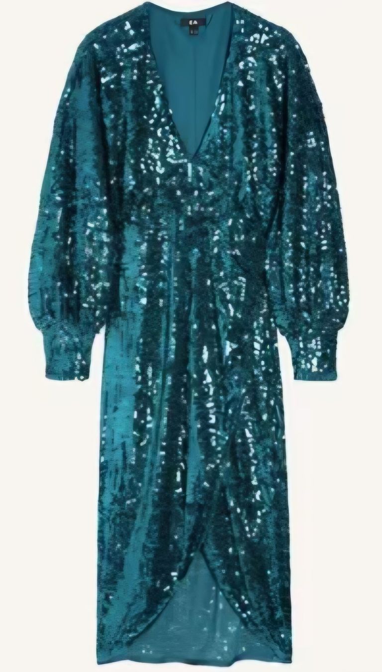 C&A Vestiti: Pailettenkleid 42/44 – Usato da Winterthur venduto da Nenya1 1