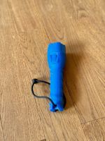 LED-Taschenlampe blau