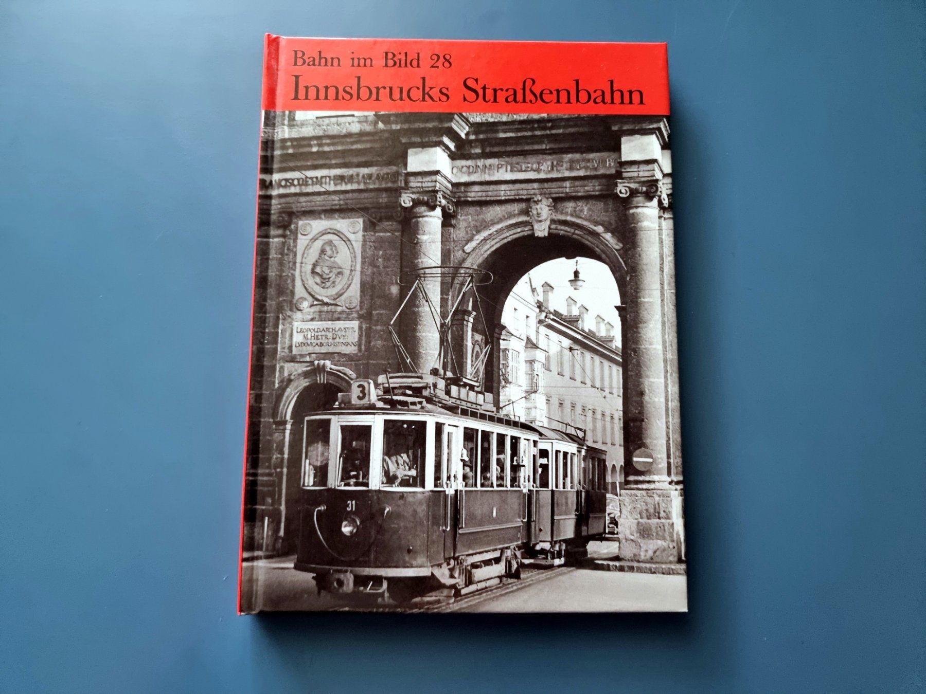 Libri: Bahn im Bild 28 Innsbruck Strassenbahn – Usato da Birrwil venduto da dirtyoldtown