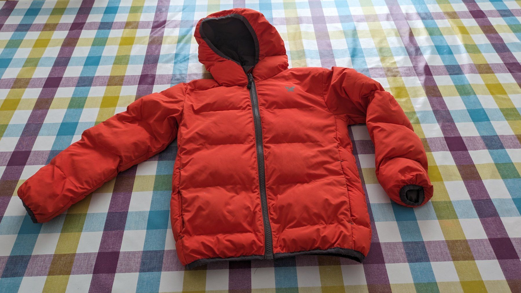 Jacken: Warme Jacke von Extend - Orange - Gr. 110 – Gebraucht aus Staufen von Fleby84