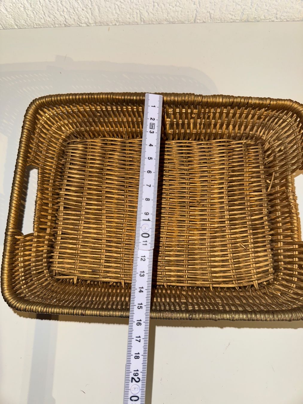 Sonstiges für Haushalt & Wohnen: schönes goldiges Körbchen – Gebraucht aus Grosswangen von Second_hand_paradise 2