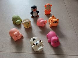 animaletti in plastica 5 cm 