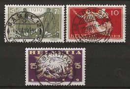 CH143 - Pax 1919 vollstempel