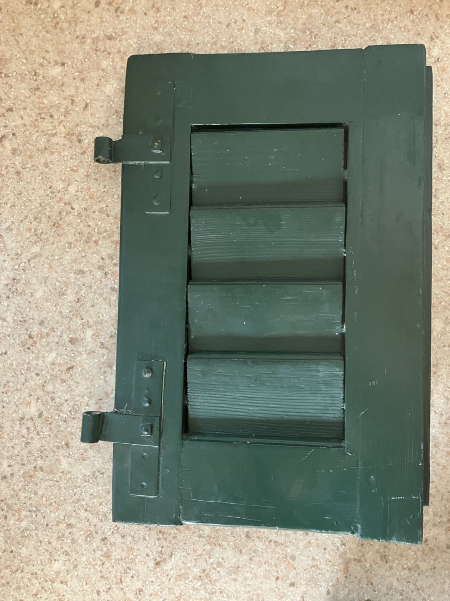 Persiane: Kleiner Fensterladen  – Usato da Burgdorf venduto da blume016 2