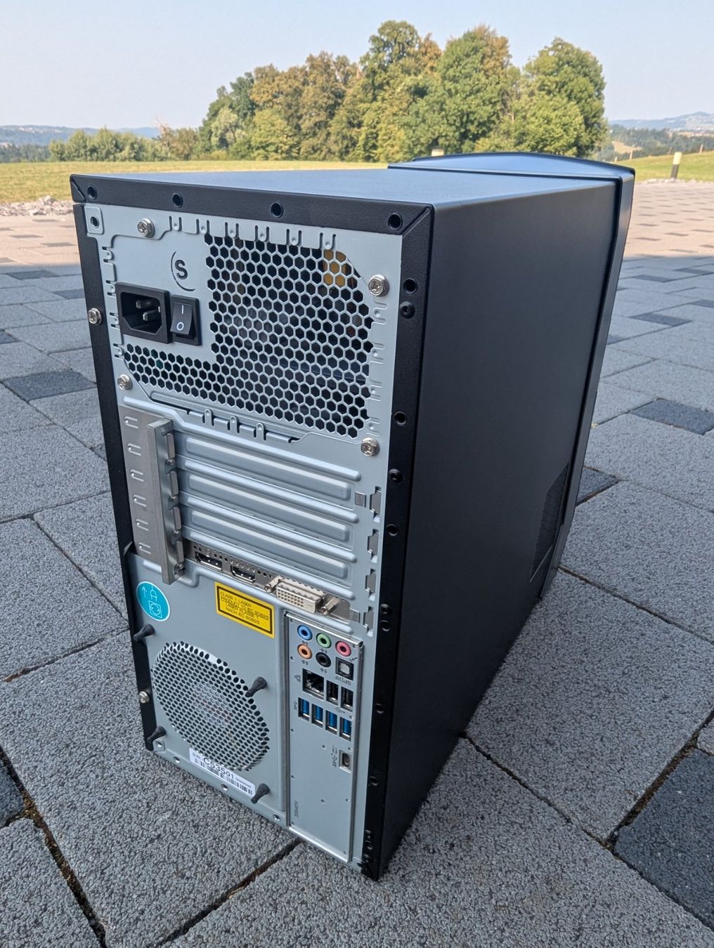 PC: PC Medion Erazer P7734 D/C535 Ryzen 7 – Usato da Uzwil venduto da Lfrey 1