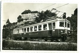 Sensetalbahn circa 1950. Laupen.